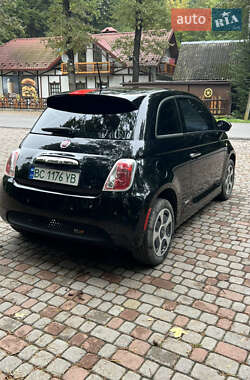 Хэтчбек Fiat 500e 2015 в 