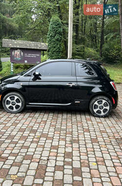 Хэтчбек Fiat 500e 2015 в 