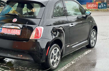 Хэтчбек Fiat 500e 2015 в 