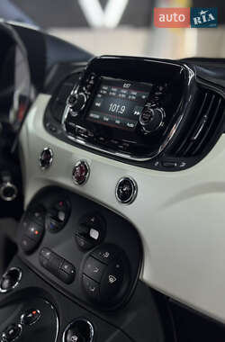 Хэтчбек Fiat 500e 2018 в 