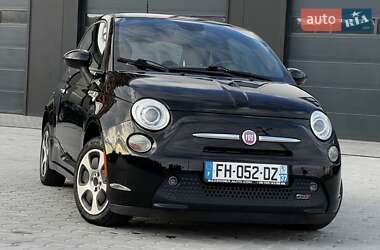 Хэтчбек Fiat 500e 2014 в Городке