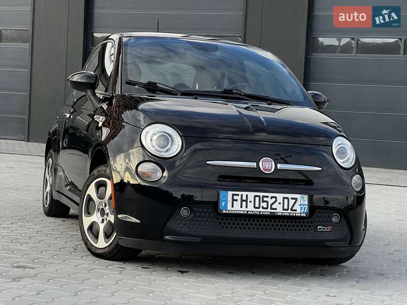 Хэтчбек Fiat 500e 2014 в Городке