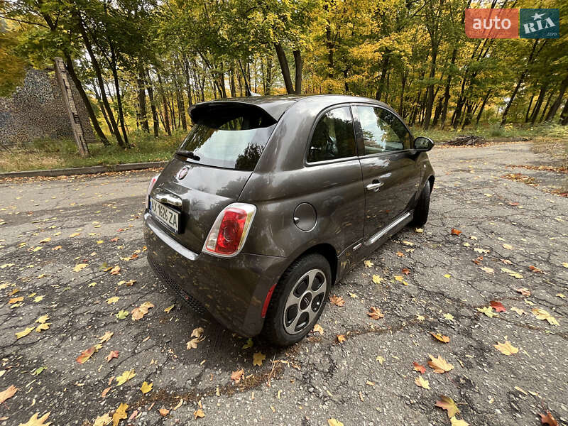 Хэтчбек Fiat 500e 2017 в Харькове