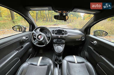 Хэтчбек Fiat 500e 2017 в 