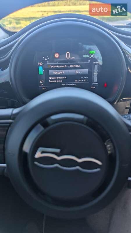 Хэтчбек Fiat 500e 2021 в Киеве