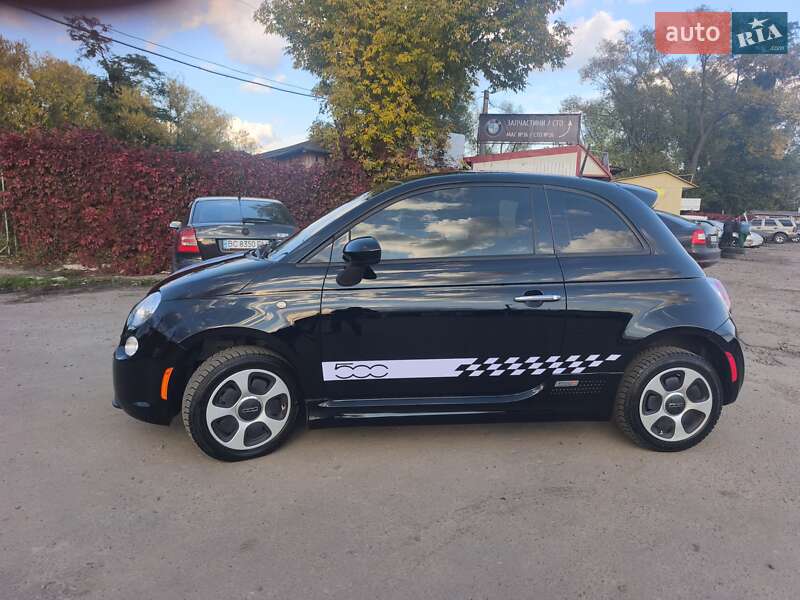Хэтчбек Fiat 500e 2015 в Львове фото 2 Хэтчбек Fiat 500e 2015 в Львове