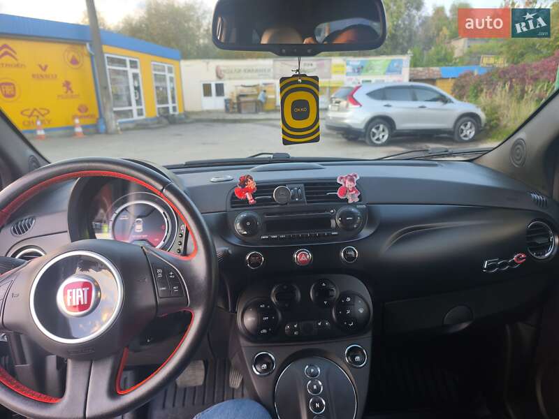 Хэтчбек Fiat 500e 2015 в Львове фото 6 Хэтчбек Fiat 500e 2015 в Львове