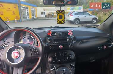 Хэтчбек Fiat 500e 2015 в 