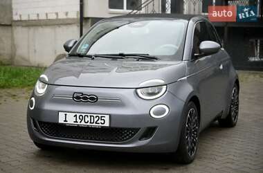 Кабриолет Fiat 500e 2022 в 