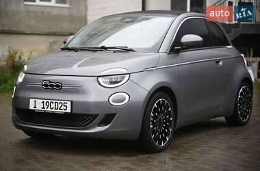 Кабриолет Fiat 500e 2022 в 