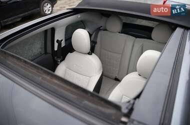 Кабриолет Fiat 500e 2022 в 