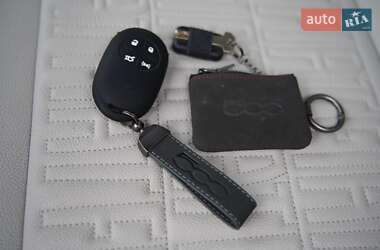 Кабриолет Fiat 500e 2022 в 