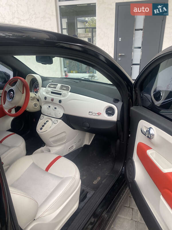 Хэтчбек Fiat 500e 2013 в Одессе