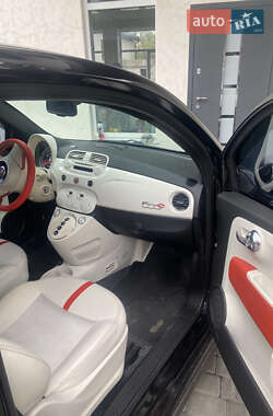Хэтчбек Fiat 500e 2013 в 
