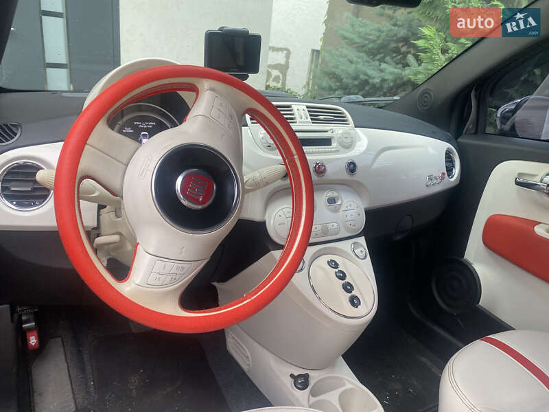 Хэтчбек Fiat 500e 2013 в Одессе