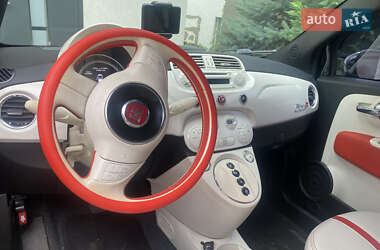 Хэтчбек Fiat 500e 2013 в 