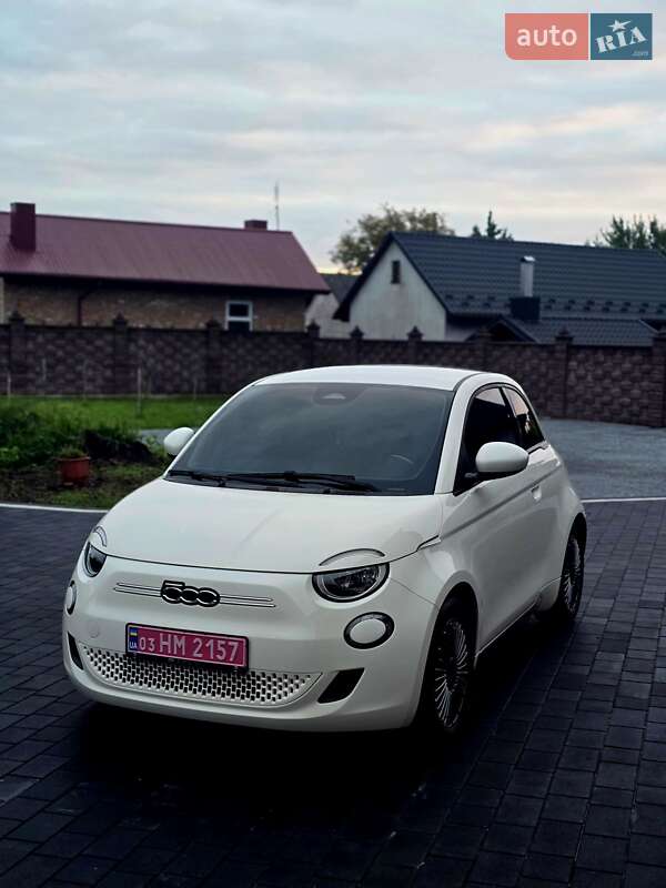 Хэтчбек Fiat 500e 2023 в Дубно фото 6 Хэтчбек Fiat 500e 2023 в Дубно