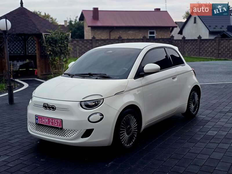 Хэтчбек Fiat 500e 2023 в Дубно фото 10 Хэтчбек Fiat 500e 2023 в Дубно