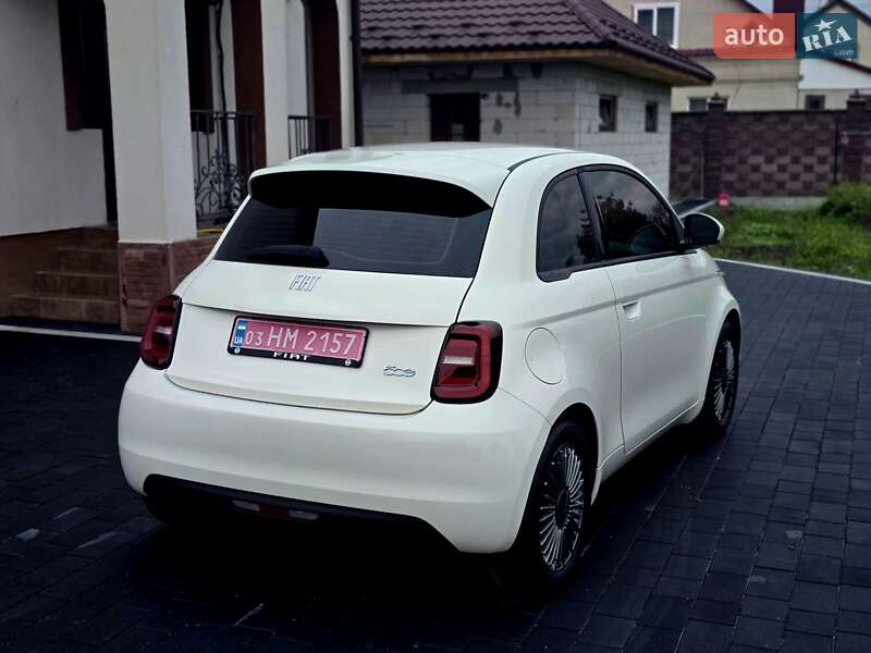 Хэтчбек Fiat 500e 2023 в Дубно фото 13 Хэтчбек Fiat 500e 2023 в Дубно