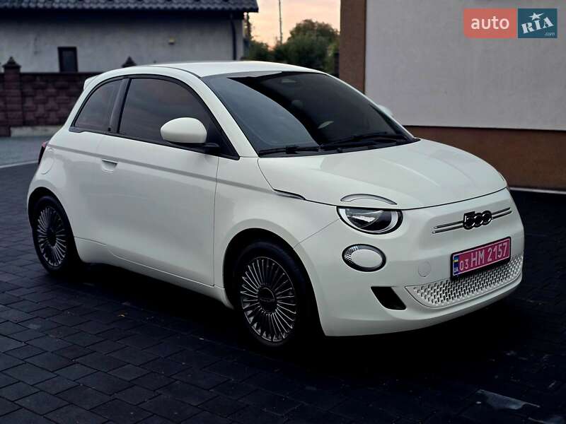 Хэтчбек Fiat 500e 2023 в Дубно фото 16 Хэтчбек Fiat 500e 2023 в Дубно