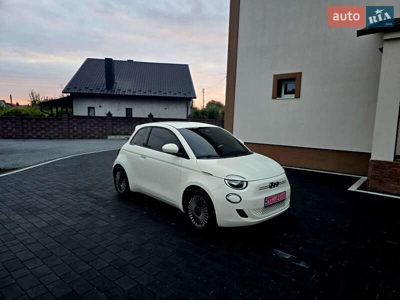 Хэтчбек Fiat 500e 2023 в Дубно фото 20 Хэтчбек Fiat 500e 2023 в Дубно