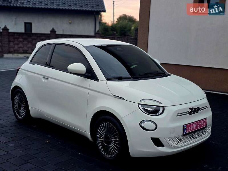 Хэтчбек Fiat 500e 2023 в Дубно фото 25 Хэтчбек Fiat 500e 2023 в Дубно