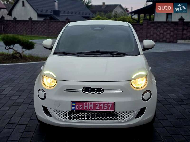 Хэтчбек Fiat 500e 2023 в Дубно фото 40 Хэтчбек Fiat 500e 2023 в Дубно