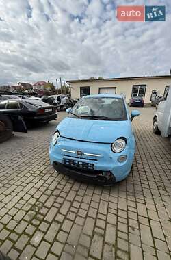 Хетчбек Fiat 500e 2016 в 