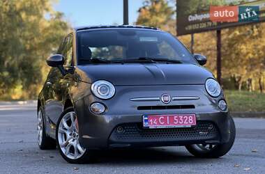 Хетчбек Fiat 500e 2014 в  фото 2 Хетчбек Fiat 500e 2014 в