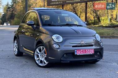 Хетчбек Fiat 500e 2014 в  фото 5 Хетчбек Fiat 500e 2014 в