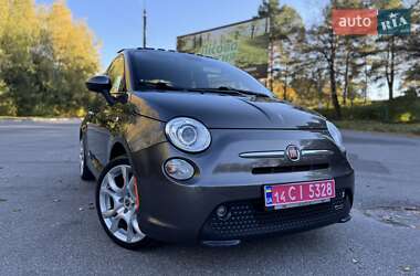 Хетчбек Fiat 500e 2014 в  фото 9 Хетчбек Fiat 500e 2014 в