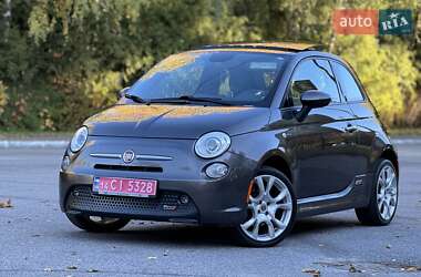Хетчбек Fiat 500e 2014 в  фото 17 Хетчбек Fiat 500e 2014 в
