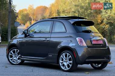 Хетчбек Fiat 500e 2014 в  фото 23 Хетчбек Fiat 500e 2014 в
