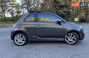 Хетчбек Fiat 500e 2014 в  фото 29 Хетчбек Fiat 500e 2014 в