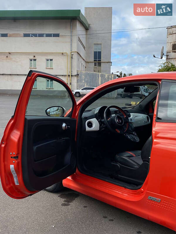 Хетчбек Fiat 500e 2015 в Кривому Розі фото 10 Хетчбек Fiat 500e 2015 в Кривому Розі