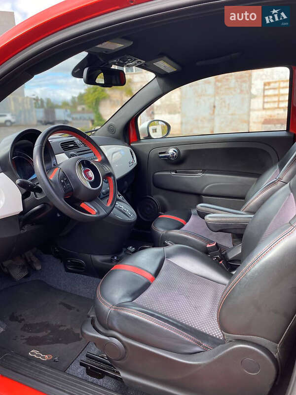 Хетчбек Fiat 500e 2015 в Кривому Розі фото 13 Хетчбек Fiat 500e 2015 в Кривому Розі