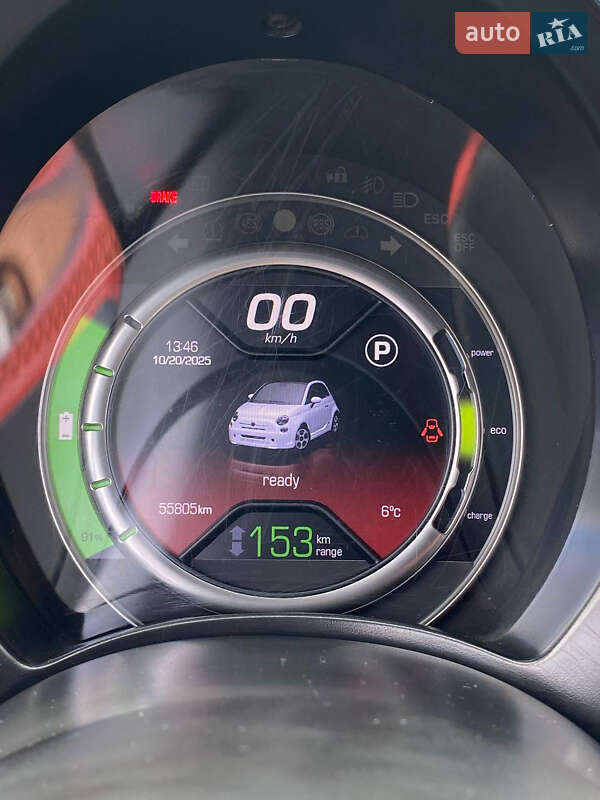 Хетчбек Fiat 500e 2015 в Кривому Розі фото 20 Хетчбек Fiat 500e 2015 в Кривому Розі