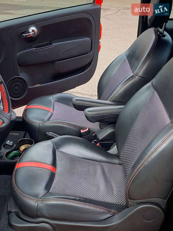 Хетчбек Fiat 500e 2015 в Кривому Розі фото 24 Хетчбек Fiat 500e 2015 в Кривому Розі