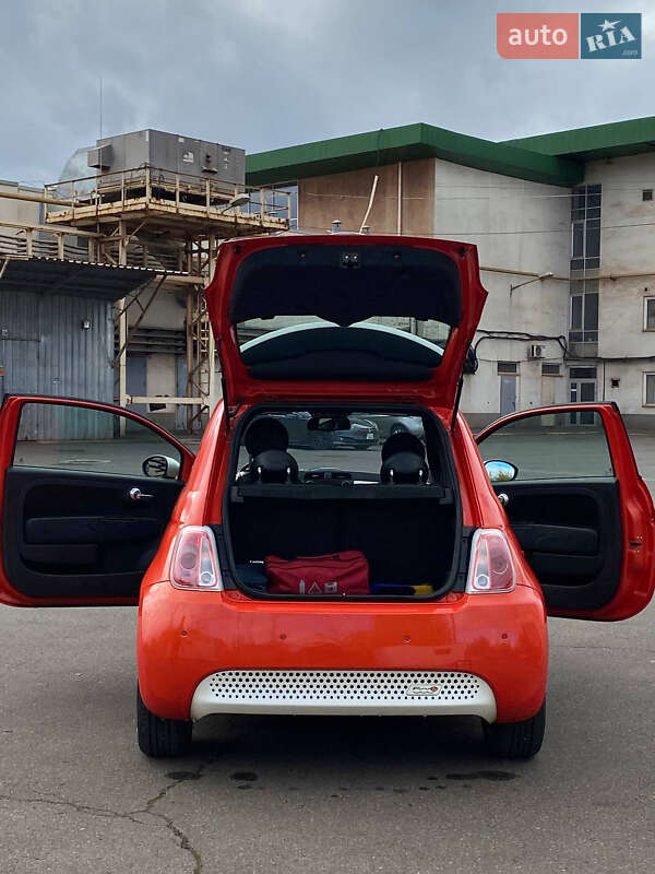 Хетчбек Fiat 500e 2015 в Кривому Розі фото 29 Хетчбек Fiat 500e 2015 в Кривому Розі