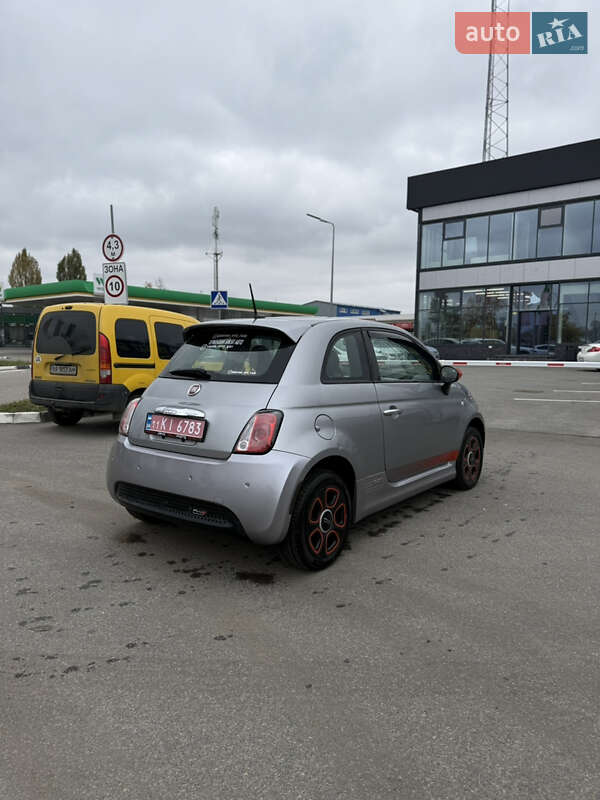 Хэтчбек Fiat 500e 2015 в Киеве фото 5 Хэтчбек Fiat 500e 2015 в Киеве