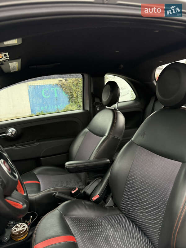 Хэтчбек Fiat 500e 2015 в Киеве фото 8 Хэтчбек Fiat 500e 2015 в Киеве