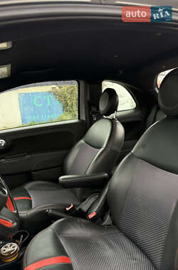 Хэтчбек Fiat 500e 2015 в 