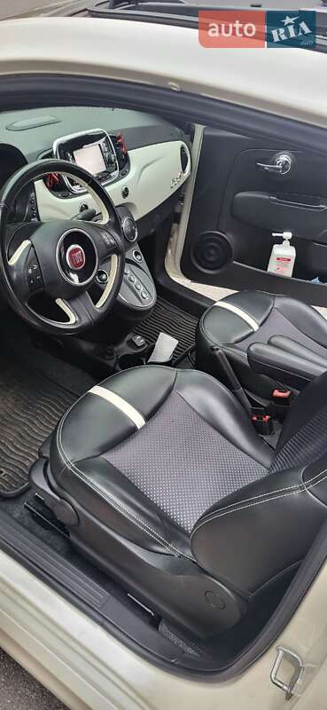 Хэтчбек Fiat 500e 2016 в Одессе