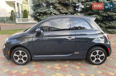 Хетчбек Fiat 500e 2016 в  фото 7 Хетчбек Fiat 500e 2016 в