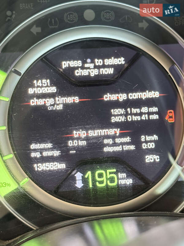 Хэтчбек Fiat 500e 2015 в Одессе фото 2 Хэтчбек Fiat 500e 2015 в Одессе