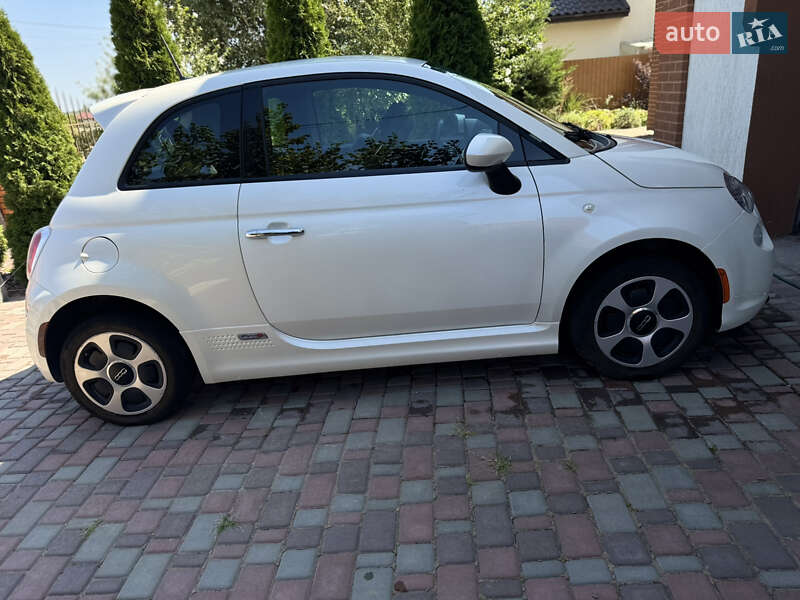 Хэтчбек Fiat 500e 2015 в Одессе фото 17 Хэтчбек Fiat 500e 2015 в Одессе