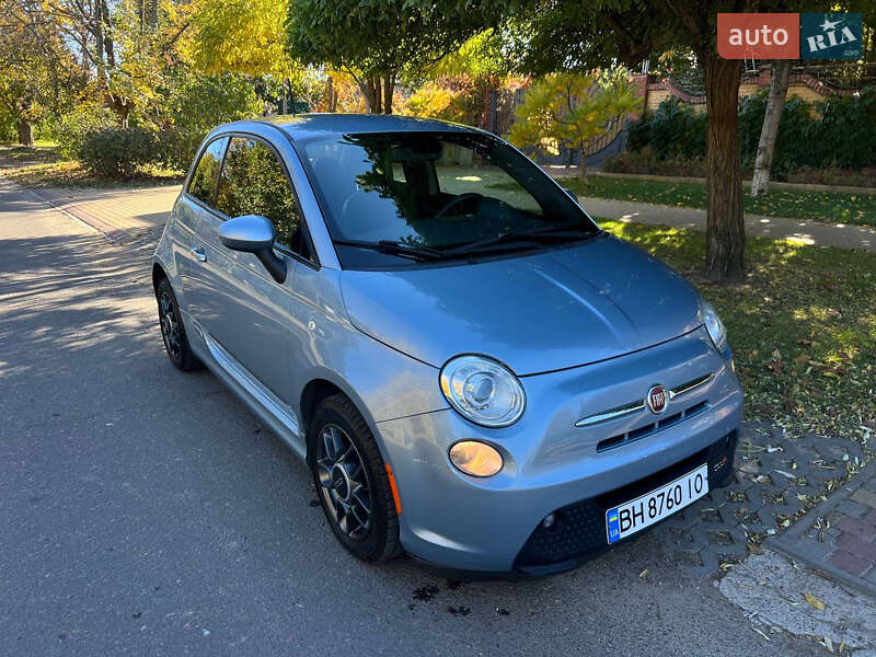 Fiat 500e 2015 Fiat 500e 2015