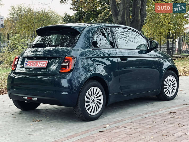 Хетчбек Fiat 500e 2023 в Луцьку
