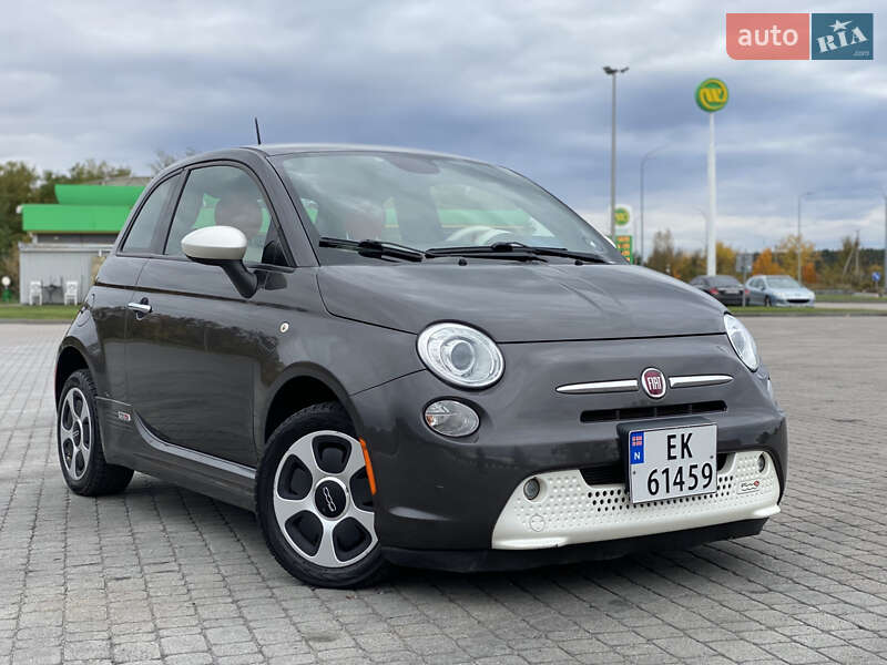 Хэтчбек Fiat 500e 2014 в Радивилове фото 3 Хэтчбек Fiat 500e 2014 в Радивилове