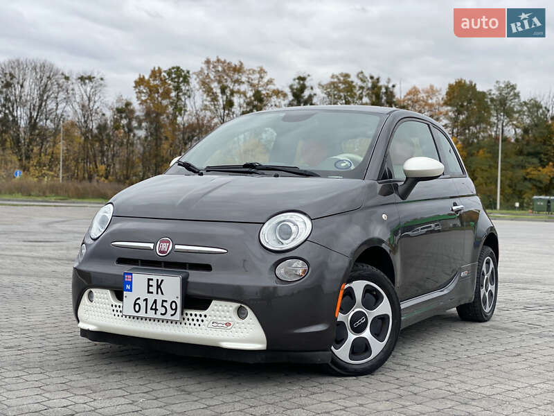 Хэтчбек Fiat 500e 2014 в Радивилове фото 10 Хэтчбек Fiat 500e 2014 в Радивилове